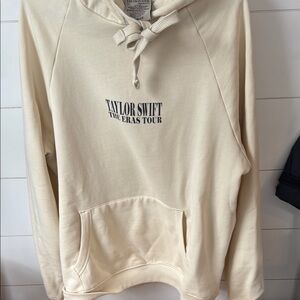 Taylor Swift Cream Sweater Warm Soft Pullover